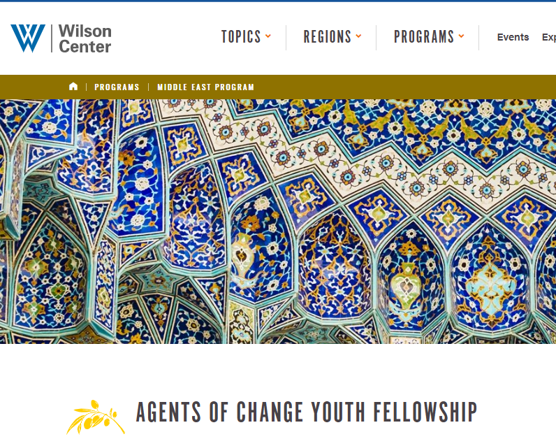 Agents of Change Youth Fellowship Program 2025 For Climate Change Enthusiasts