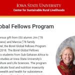 Iowa State University 2025 Borel Global Fellows Program in USA For Students From Sub-Saharan Africa (Fully Funded)