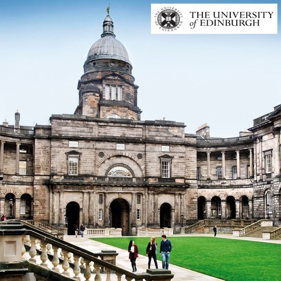 The University of Edinburgh, Scotland, announces fully funded PhD positions for 2025 