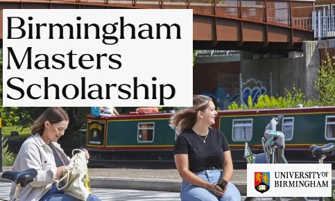 Birmingham Masters Scholarship offers £3,000 to students in the UK 2025