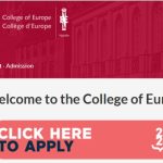 Applications Are Open for the College of Europe Scholarships 2025