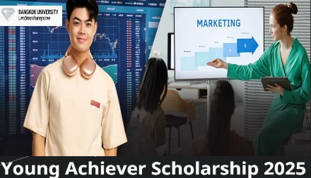 Young Achiever Scholarship at Bangkok University, Thailand 2025 (Fully-funded)