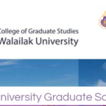 Thailand University announces Masters and PhD Scholarships for International Students in 2025 (Walailak University Graduate Scholarships)