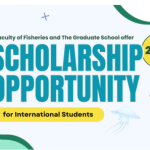 Thailand announces a Masters Degree Scholarship opportunity for international students in the Faculty of Fisheries (Kasetsart University)