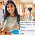 The UK now offers Student Loans to International Students that want to study for their masters in the United Kingdom (Prodigy Finance)