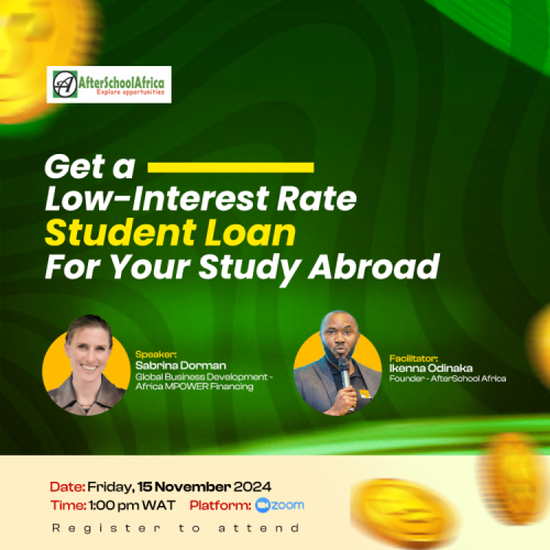 Get Low-Interest Student Loan to Study Abroad