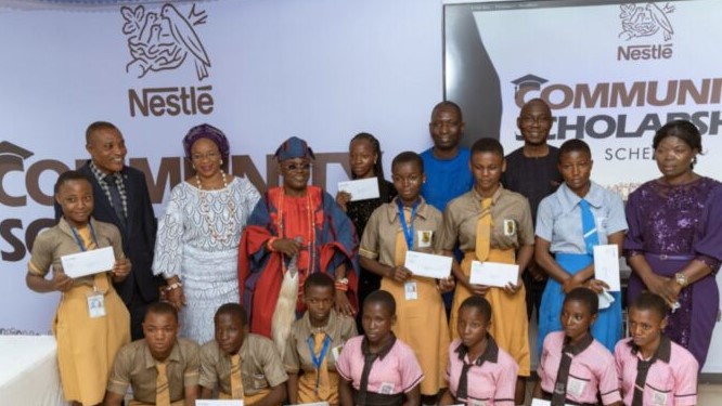 Call for Applications: Nestle Nigeria Community Scholarship for Young Nigerians 2025 (Secondary & Undergraduate Scholarships)