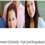 Chinese Government Scholarship—High Level Postgraduate Program for International Students 2025