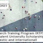 The University of Sydney Announces $41,000 Research Training Program (RTP) Scholarships for International 2025