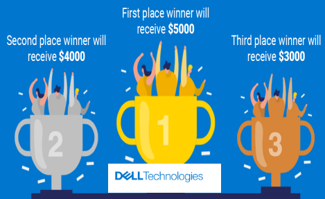 Win $12,000 in the Dell Technologies Graduation Project Competition for Africans (Dell Envision the Future Competition)