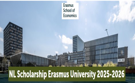 Erasmus University €10.000 NL Scholarship in the Netherlands 2025/2026