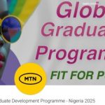 MTN Global Graduate Development Programme for Nigeria 2025