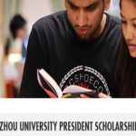 Zhengzhou University President Scholarships for International Students in China 2024/2025