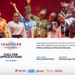 YouthLead Africa Lead (H)er Fellowship 2025 for Young Women Changemakers- Apply Now!