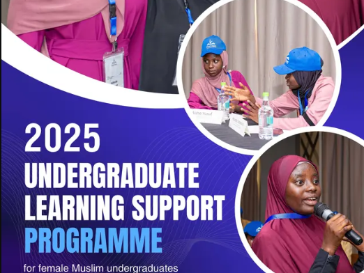 FCM Undergraduate Learning Support Program 2025 For Female Nigerian Undergraduates (Stipend Available) 