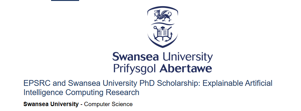 A University in The UK Announces £19,237 Scholarship for PhD Students (EPSRC and Swansea University 2025 PhD Scholarship)