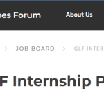 Global Landscapes Forum Announces Multiple Remote Paid Internships 2025- Apply Now!