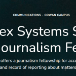 Complex Systems Summer School Journalism Fellowship 2025 For Journalists Globally