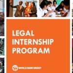 World Bank Legal Vice Presidency Internship Summer Program 2025 for Law Students