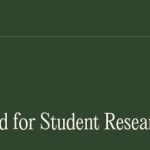 Harvard University $4,000 Ashton Award for Student Research (Open To Students Globally)