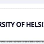 Finland Announces Scholarships for International Students (University of Helsinki Masters Scholarship 2025)