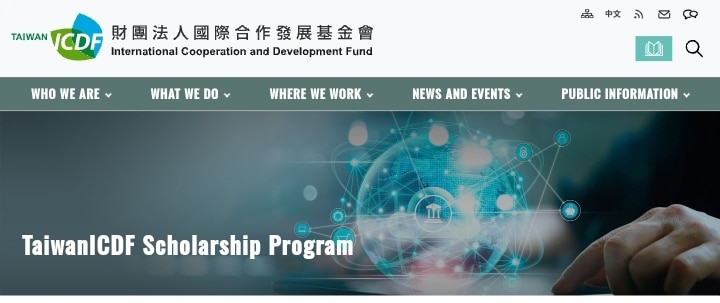 Government of Taiwan Announces Fully Funded 2025 ICDF International Higher Education Scholarship Program For International Students 