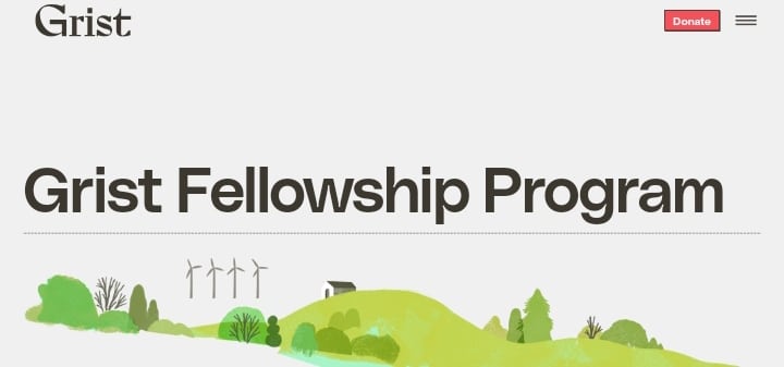 Grist Fellowship Program 2025 For Journalists