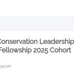 Charles R. Wall Conservation Leadership & Management Fellowship Program For Young African Professionals (2025 Cohort)