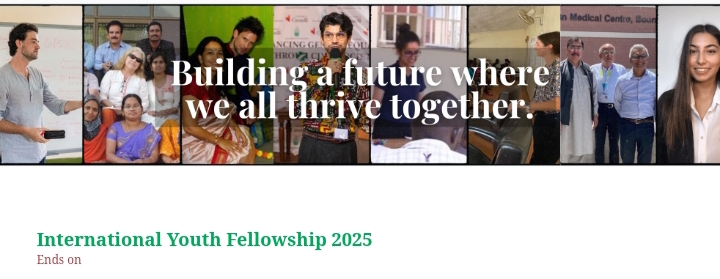 Aga Khan Foundation 2025 International Youths Fellowship Program- Apply Now!