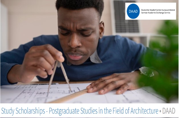 DAAD offers Fully-funded Postgraduate Scholarships for International Students looking to study Architecture in Germany 2025