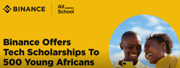 Binance and AltSchool invite Young Africans to Apply for its Fully-funded Tech Scholarship 2025— How to Apply