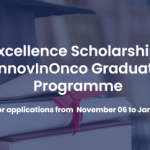 France offers The Excellence Scholarships InnovInOnco Graduate Programme for International Students 2025 (Financial support of €10,000 annually)