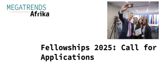 Call for Applications: Megatrends Afrika Fellowships 2025 at the German Institute of Development and Sustainability