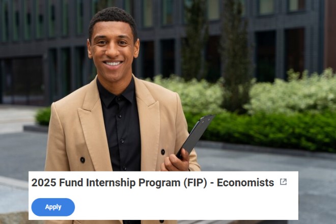 International Monetary Fund Internship Program (FIP) for young professionals in Economics from Africa in the USA 2025 (Paid Internship)