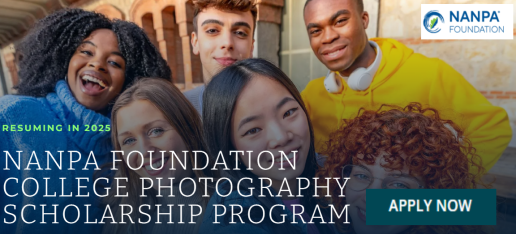 The USA offers the 2025 NANPA Foundation College Photography Scholarship Program for Undergraduate and Postgraduate International Students