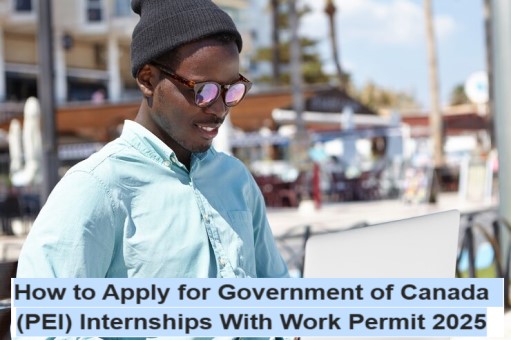 How to Apply for Canadian Government of Prince Edward Island (PEI) Internships With Work Permit 2025