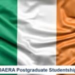 DAERA Ireland offers a fully-funded postgraduate studentship for 2025, covering a three-year PhD research period at UK or Irish universities