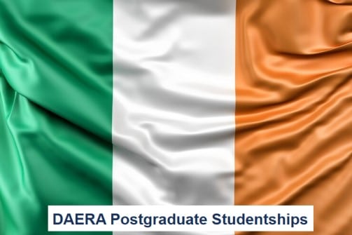 DAERA Ireland offers a fully-funded postgraduate studentship for 2025, covering a three-year PhD research period at UK or Irish universities