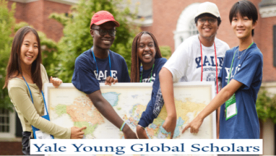 Yale University announces the Yale Young Global Scholars (YYGS) Program for International Students in the USA 2025 (Scholarships Available)