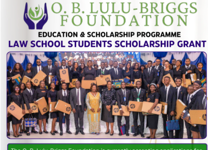 O. B. Lulu-Briggs Foundation 2025 Law School Scholarship For Nigerian Students