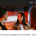 PAID OPPORTUNITY: Netflix Technical Program Management Internship (Summer 2025)- Apply Now!