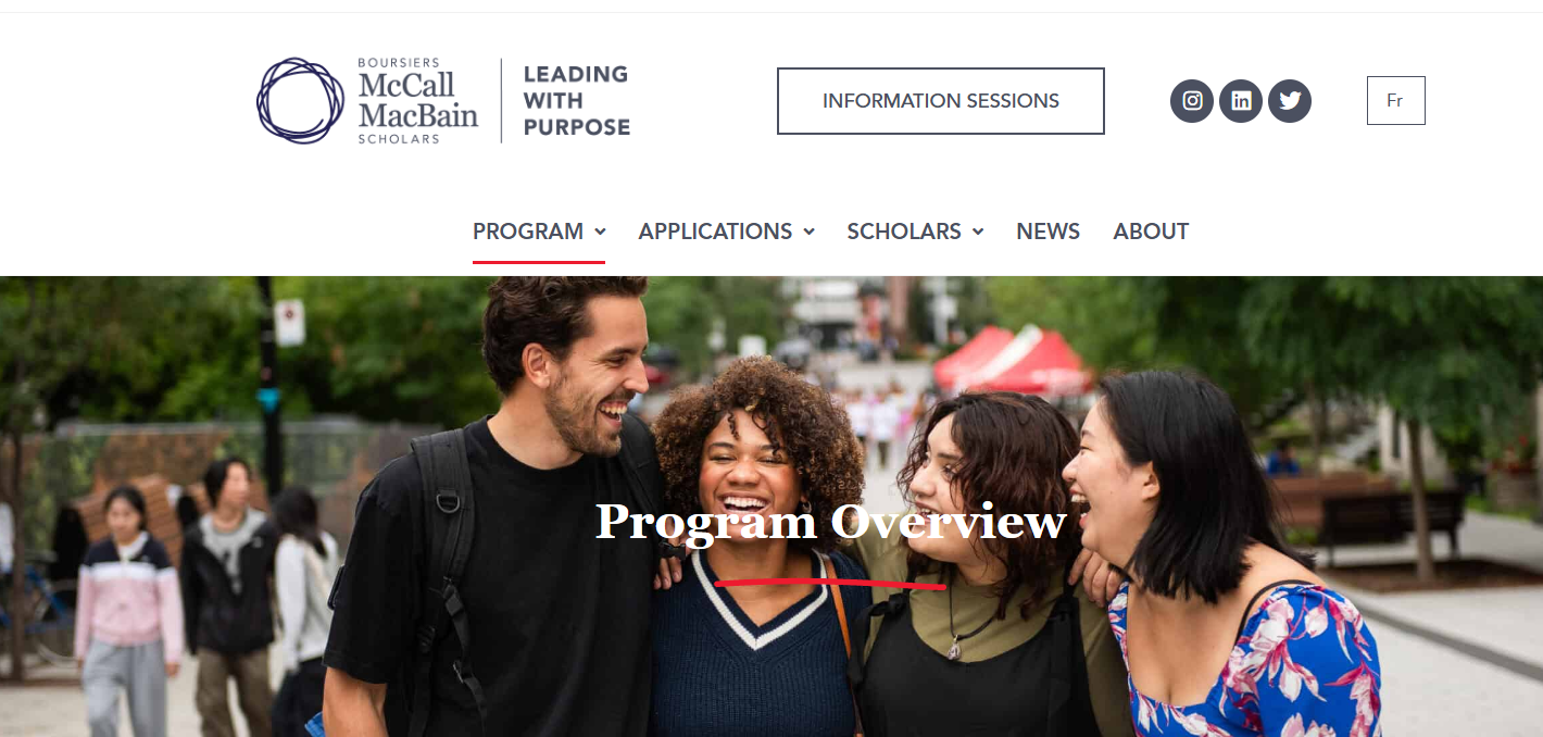 Canada Announces Multiple Scholarship Opportunities For International Students (McCall MacBain Scholarships 2026 Cohort)- Apply!