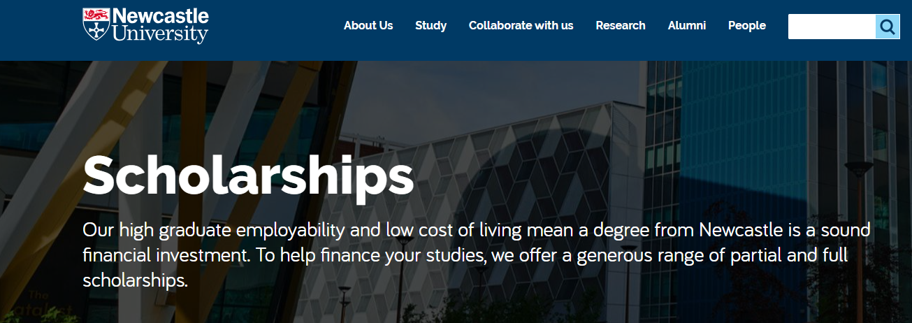 Newcastle University is offering the £10,000 MBA Developing Talent and Leadership Scholarship for Africans to study in the UK