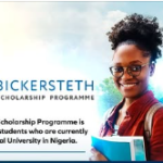 Seyi Bickersteth Scholarship Program 2025 for Nigerian Students