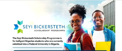 Seyi Bickersteth Scholarship Program 2025 for Nigerian Students