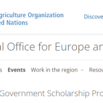 Fully Funded FAO Hungarian Government Scholarship Program 2025/26