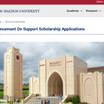 IBN Haldun University Is Offering 2025 Scholarship Opportunity To International Students For Studies in Turkey