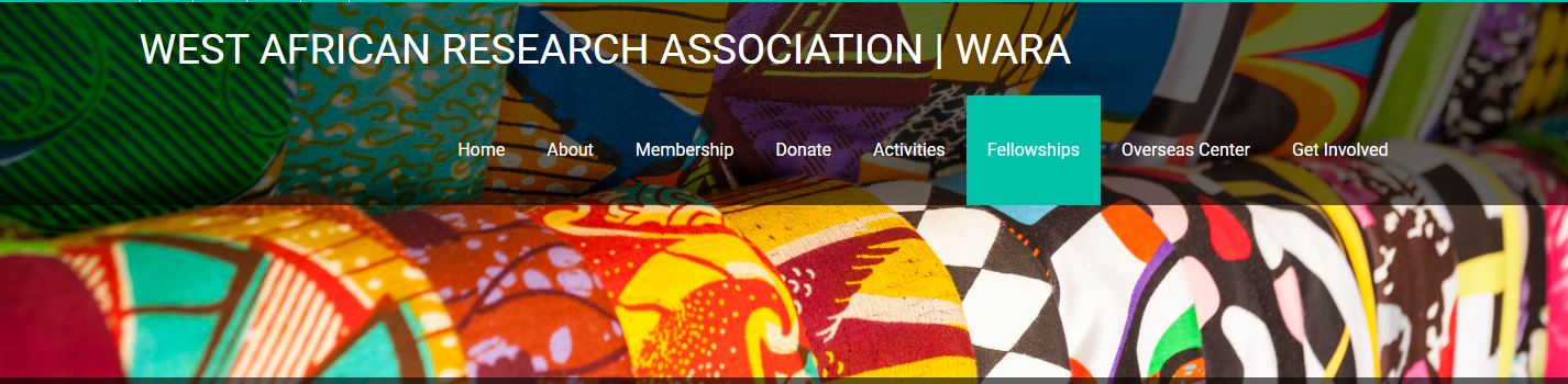 West African Scholar Mobility Fellowship (WARA) 2025 for West African Scholars ($4,000 Grant)