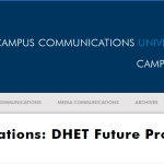 CALL FOR APPLICATIONS: 2025 DHET Future Professors Program For early and mid-career academics