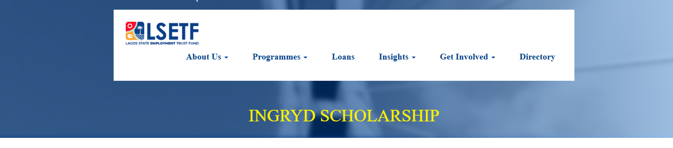 LSETF Ingryd Scholarship Program 2025 for Young Nigerians in Tech